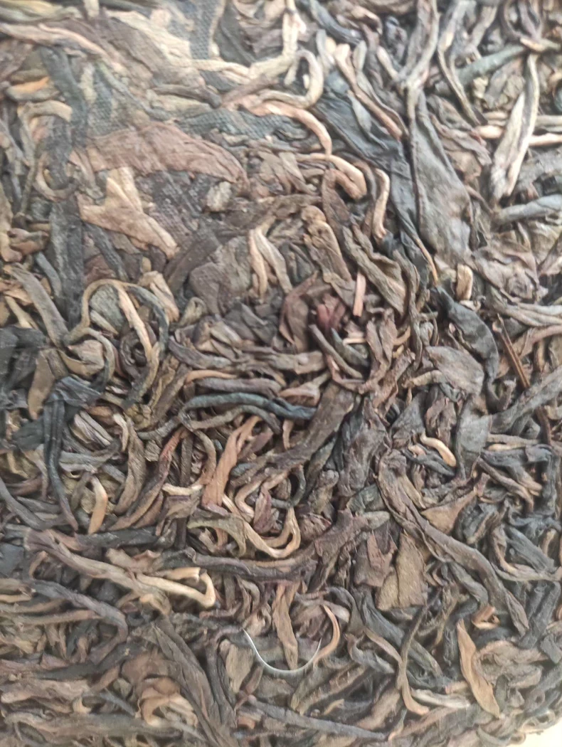 絕版珍藏才者2008年24節氣之立冬(廉)普洱茶老生茶357克 普洱茶 BUASHOP普洱老茶