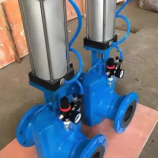 厂价直供气动管夹阀 GJ642X-16C 采用铝合金铸铁 矿浆磨料