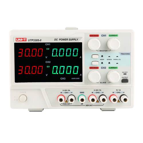 优利德UTP3305-II直流稳压电源高精度线性手机维修可调电源32V/5A
