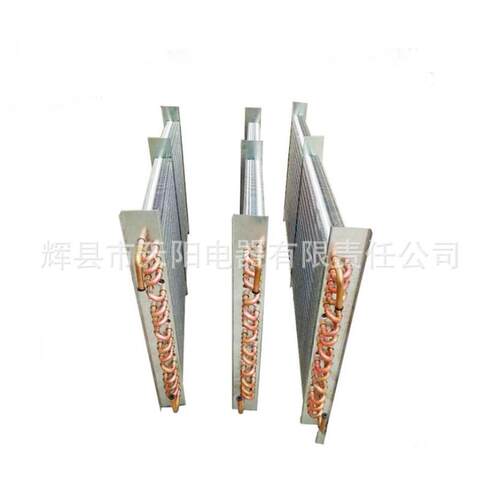 展示柜蒸发器铜管超市立风柜蒸发器厂家批量售出