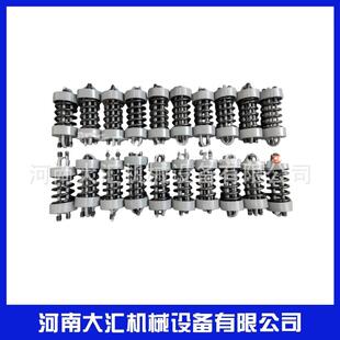 GZG电机振动给料机吊簧吊挂双体减震器振动器弹簧