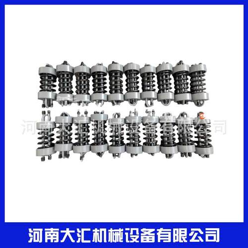 GZG电机振动给料机吊簧吊挂双体减震器振动器弹簧