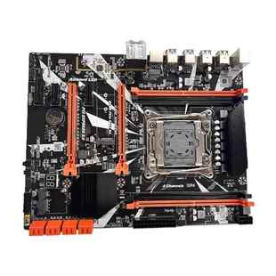 2680V2 全新X99主板2011 V3针电脑主板DDR4内存支持V3cpu超X79