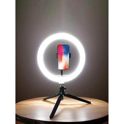 26 cm shooting light 26 cm light ring + tripod stand