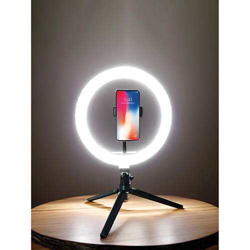 26 cm shooting light 26 cm light ring + tripod stand