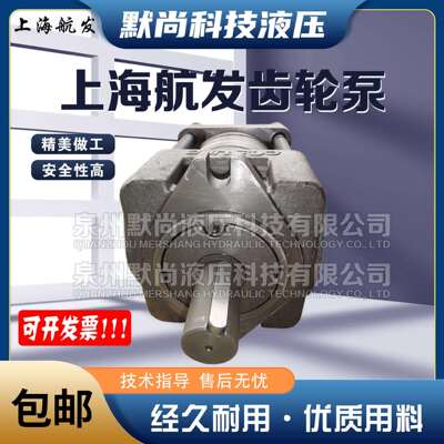 上海航发NBZ2-G10F G12F G16F NBZ3-G20F G25F G32F内啮合齿轮泵