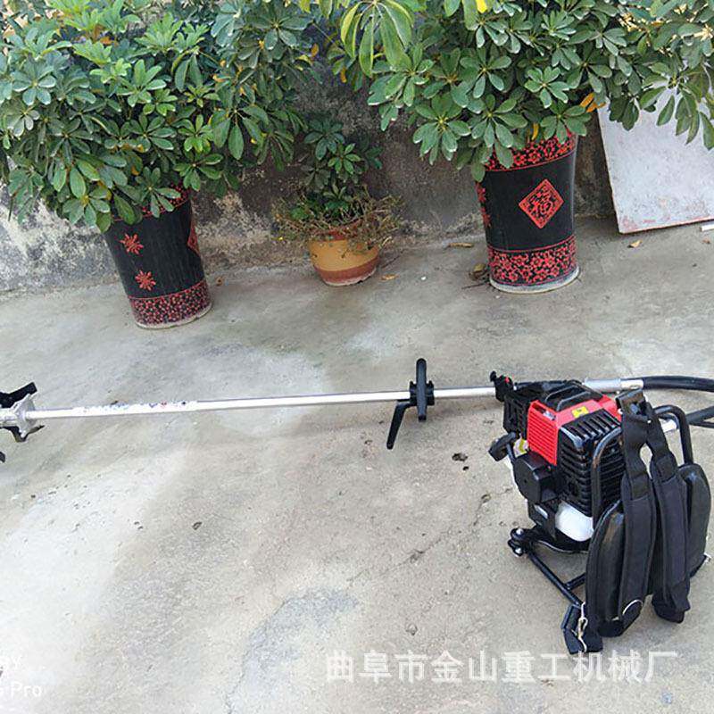 多功能打草头园林割草机侧挂式割草机肩负式割草机