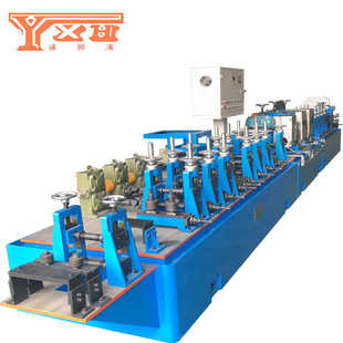 薄壁不锈钢管生产设备 冷轧钢管生产设备 304毛细管焊管机