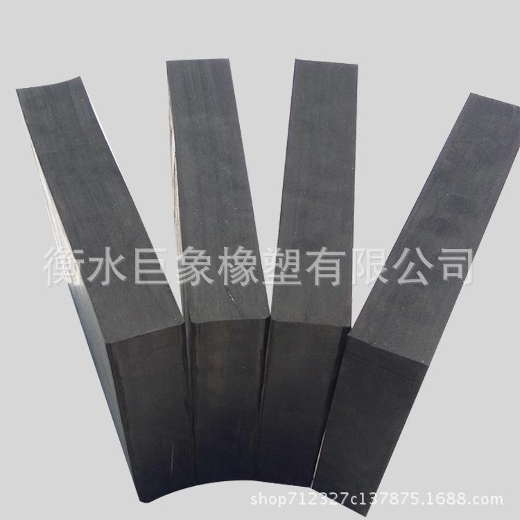 防震橡胶垫块 圆形方形桥梁垫块橡胶板减震防震块 减震垫块