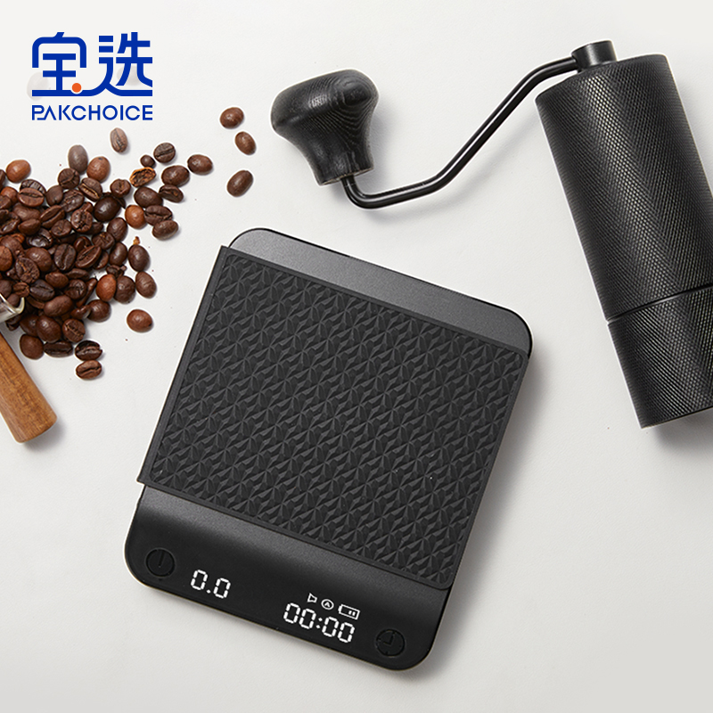 电子秤咖啡专用称重计时咖啡工具手磨咖啡秤周边套装手冲咖啡器具