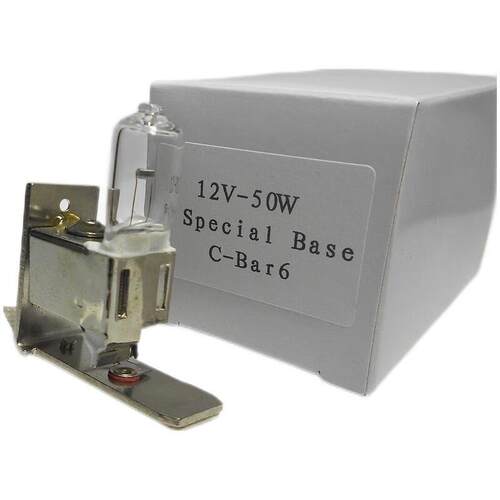 HLX4643带铁架莱卡M691/M695/M680仪器灯泡12V50W