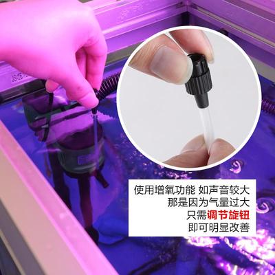 森森鱼缸三合一过滤器上滤水族箱潜水泵静音循环增氧外置滤盒设备