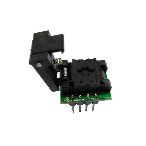 mHMILU厂家FWSON烧录座DFN8-0.5探针测试座82*2KMSmQN转DIP8