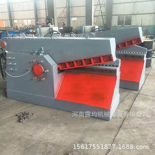 液压数控鳄鱼剪切机160吨废金属边角料剪断机 圆钢废钢筋轧钢设备