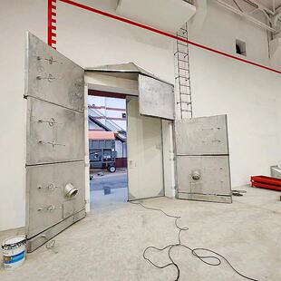 粮仓密闭保温门保温密闭门粮库粮仓工业仓库冷库保温门现货供应