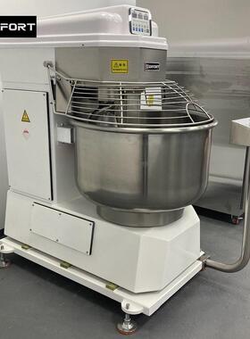 德堡打面机厂家商用大型翻缸和面机全自动翻倒75/100/125kg