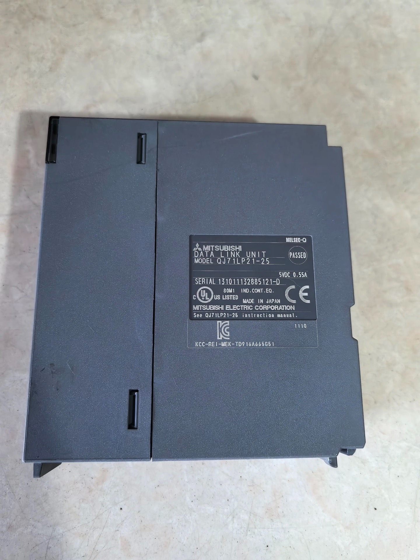 三菱QJ71LP21-25数据链接模块，原装拆机，成色漂亮！