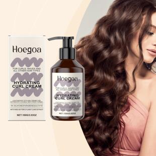 HOEGOA Hydrating Curl Elasticizer - Gently nourishes and smo