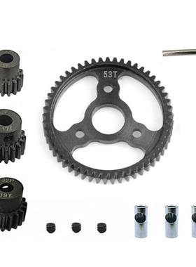 TRAXXASSLASH4X4死老鼠727拉力车Rustler4X4齿轮套装