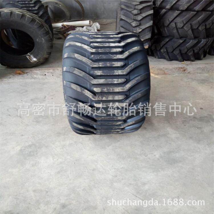 现货供应710/40-22.5农业轮胎 捆草机轮胎 沙漠悬浮宽基真空轮胎