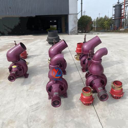 4寸6寸压井离心泵农用灌溉抽水泵通体铸铁材质排涝防汛抽水泵
