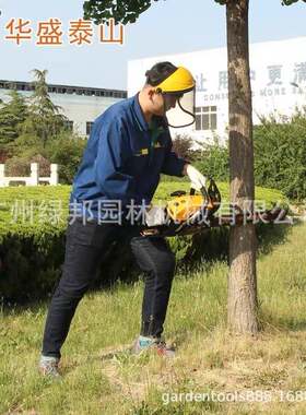 华盛泰山YD-58油锯伐木锯多功能大功率小型砍树伐树锯18/20寸油锯