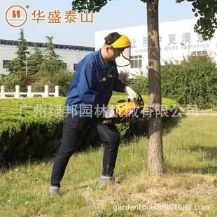 华盛泰山YD-58油锯伐木锯多功能大功率小型砍树伐树锯18/20寸油锯