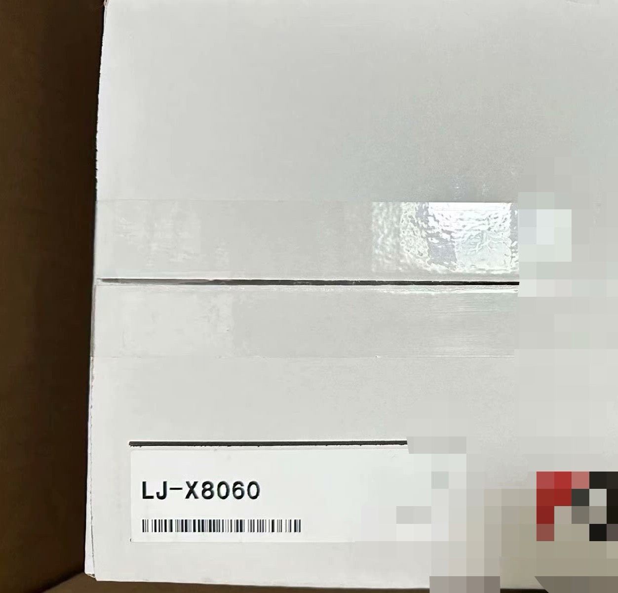 基恩士LJ-X8060全新原盒，现货一个，需要私聊议价！