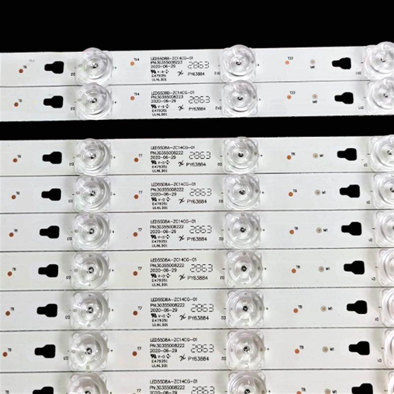 风行FD5551A G55Y-S F55Y F55N灯条LED55D8B LED55D8A-ZC14DFG-01