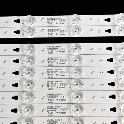 风行FD5551A G55Y-S F55Y F55N灯条LED55D8B LED55D8A-ZC14DFG-01