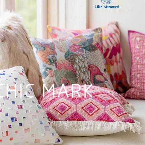 Sofa pillowcase cushions, bedroom headboard pillows靠枕套