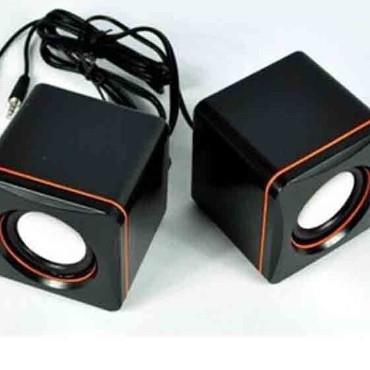 牛牛台式机笔记本电脑外接USB小音响2.0桌面音箱厂家现货供应