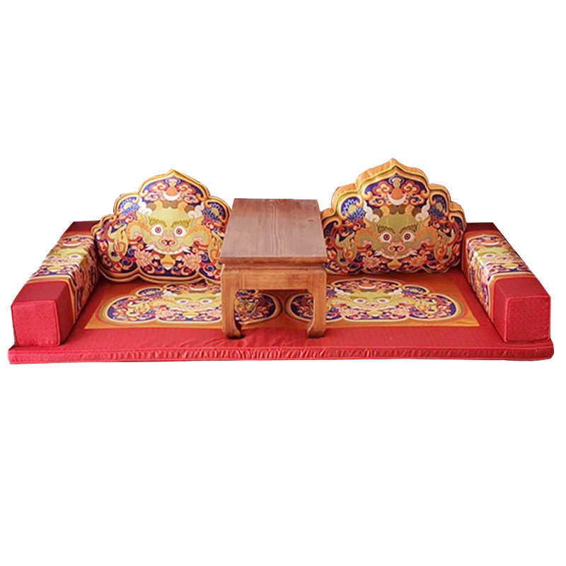 红木沙发坐垫新中式罗汉床垫子五件套椰棕垫云枕如意枕风靠垫,居家布艺,沙发套,淘宝优惠券,粉丝福利购,淘宝优惠卷