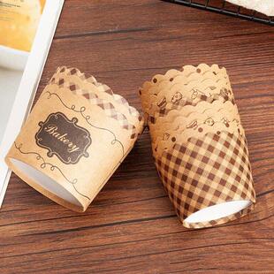 mini 纸杯蛋糕 muffin liners cups mold baking cupcake paper
