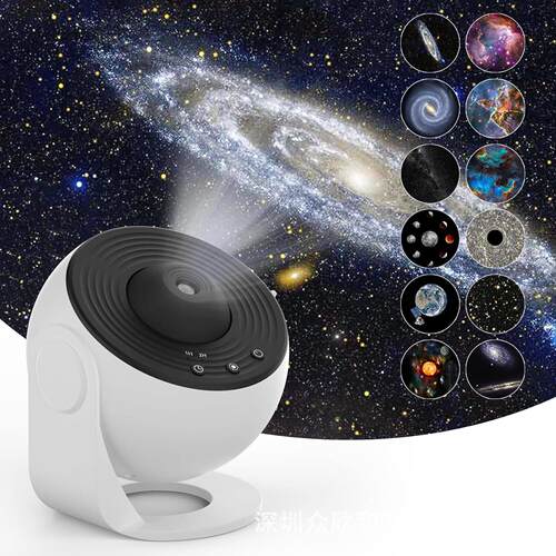 2026满天星卧室氛围感情调生日礼物女北极光星空投影灯浪漫小夜灯
