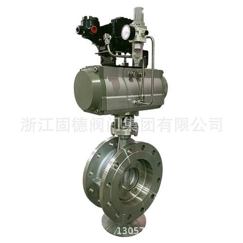气动F防爆调节蝶阀DT64W-16RLDN00气动不锈钢法兰蝶阀
