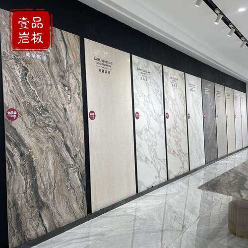 哑光模具柔抛柔光凹凸面厨房台面岛台餐桌1200×2700×12mm厚岩板