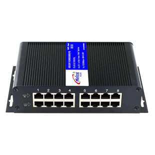 恒立信国标8路千兆网防雷器8口高清千兆浪涌保护器RJ45 E1000