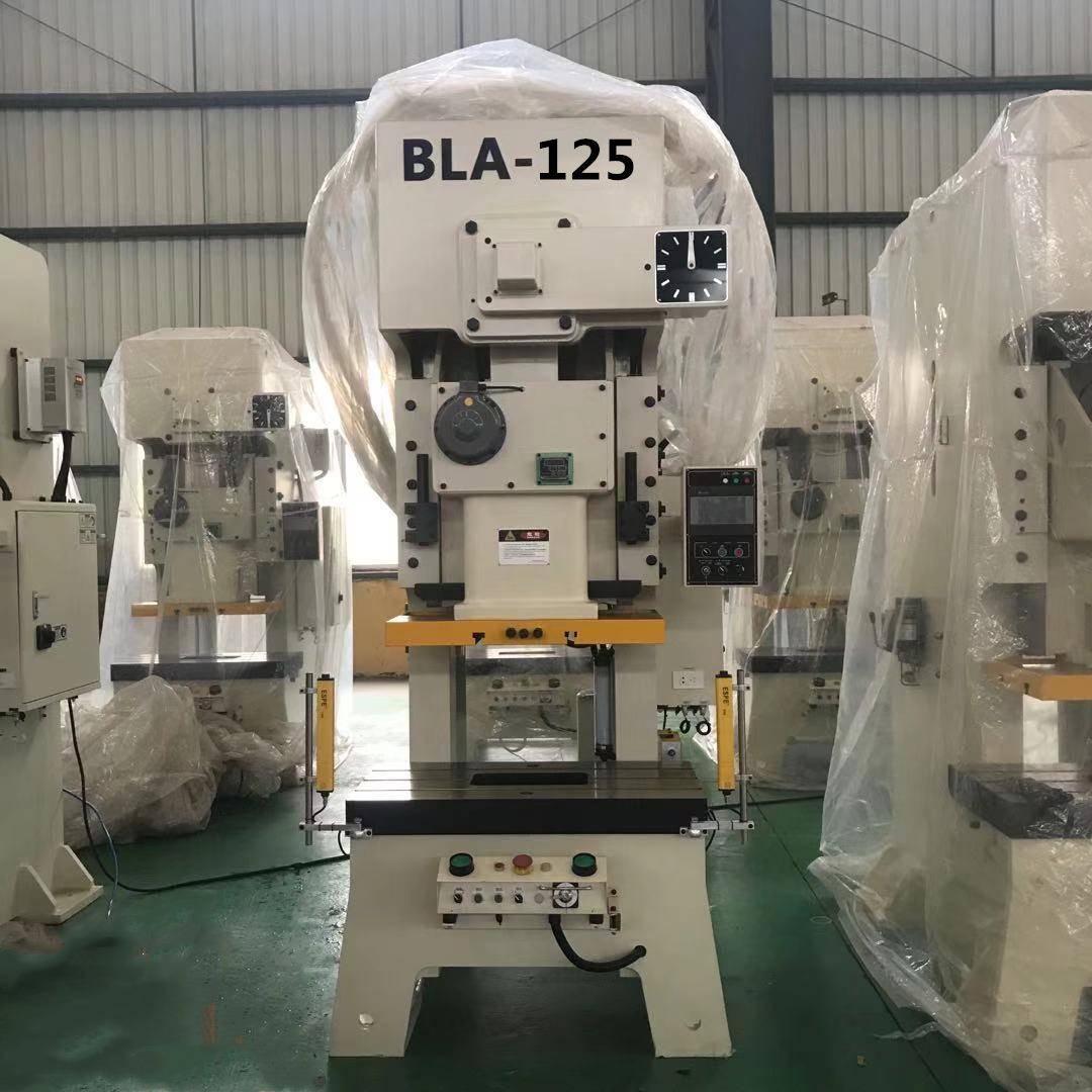倍思特BLA-125T固定台气动冲床高性能干式离合器开式单点压力机