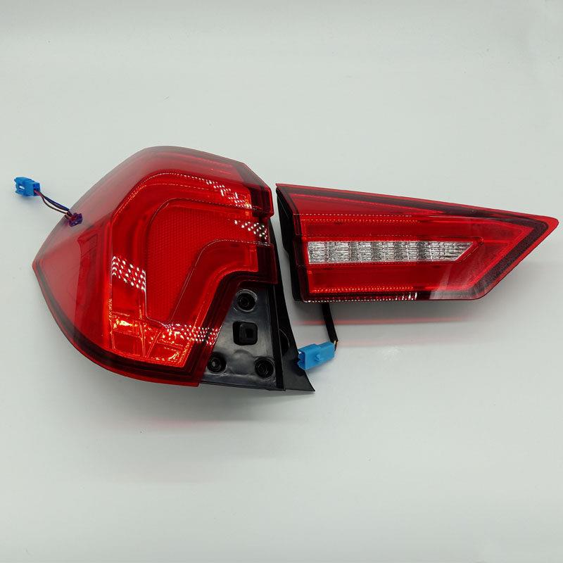 海全H600 H7 Q7电动汽车轿车后尾灯 后大灯刹车灯倒车灯防追尾灯