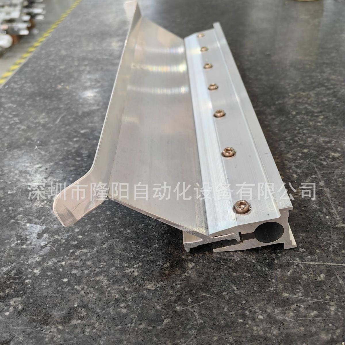 全自动丝网印刷机配件刮刀回墨刀回油刀长度尺寸按需图片
