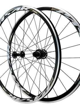 自行车HB05P19H轮公路组700C刹C刹V刹HG圈11六/12速前二后四培林