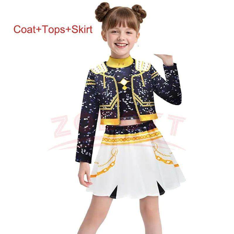 Kids K-pop Rumi Zoey Mira Cosplay Huntrix Costume 3D Print D