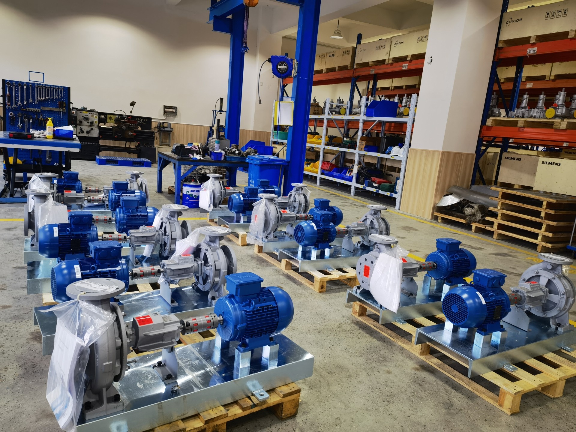 德国KSB ETNY065-40-160 /7.5KW 热油