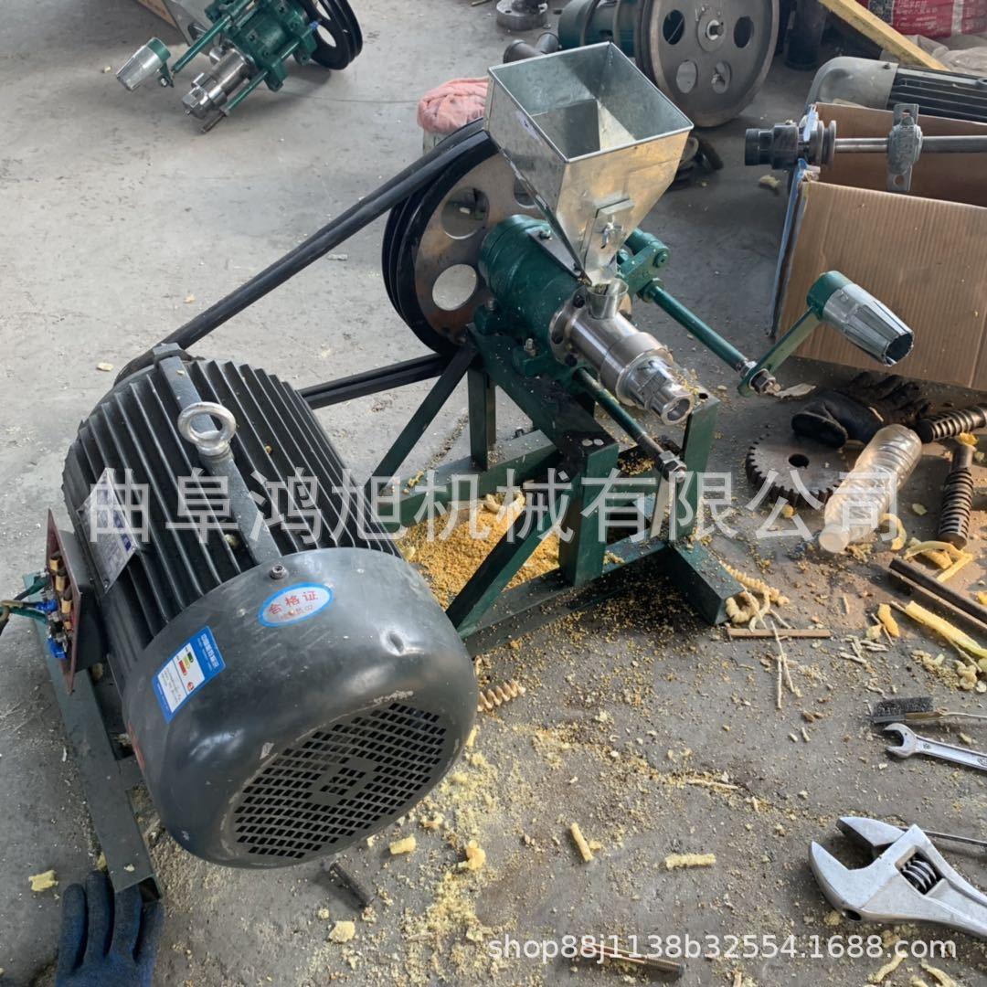 做米花糖玉米膨化机 电启动九用四缸空心棒机 安全耐用 多种花型