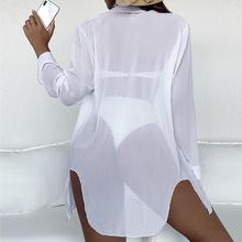 Beach chiffon protection long print fabric sleeve leopard