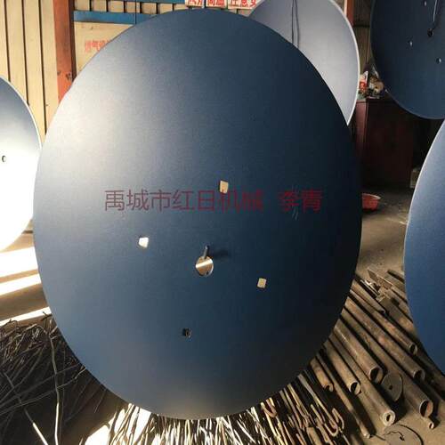 660*5mm平盘尾轮犁片 耙片 厂家供应65Mn锰钢材质犁片耙片