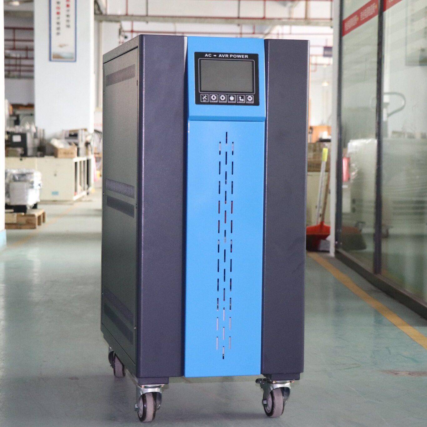 兴科荣电压畸变率零线电流消除三相稳压电源20KW30456080KVA