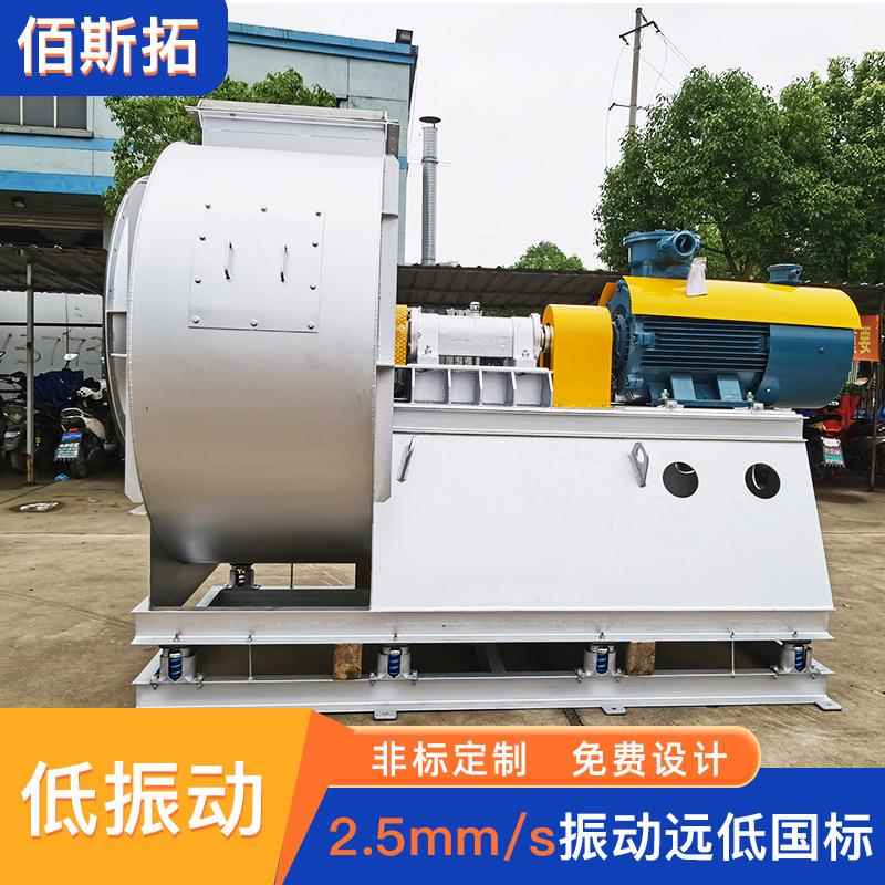 高温离心风机工业除尘汽车喷涂涂布烘干线保温离心式风机