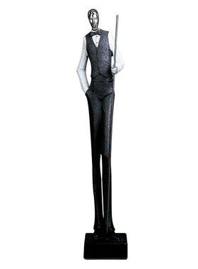 创意桌球人物摆件家居客厅桌面办公室酒店软装创意家居装饰工艺品